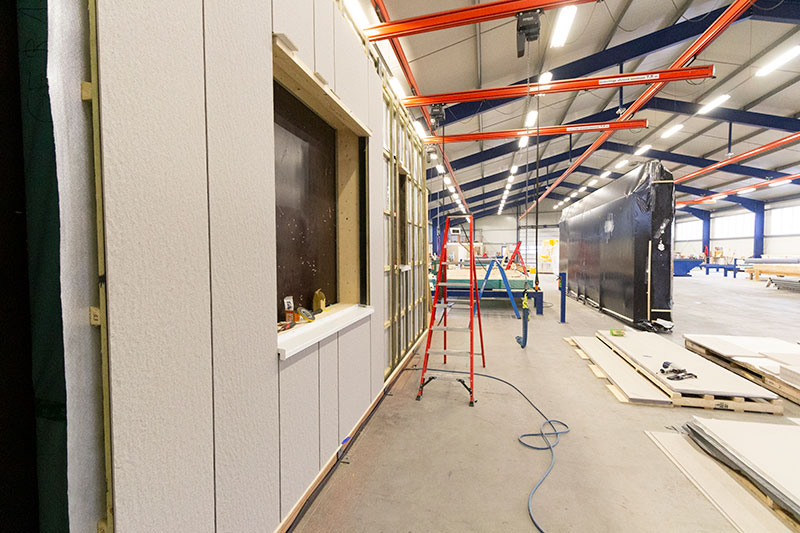 De Kroon Prefab | HSB Wanden