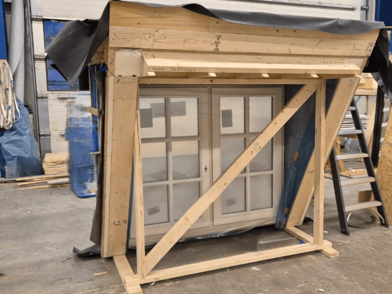 Prefab dakkapellen 7 De Kroon Prefab | Prefab dakkapel in de werkplaats